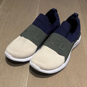 APL Navy and Olive Athletic Shoes